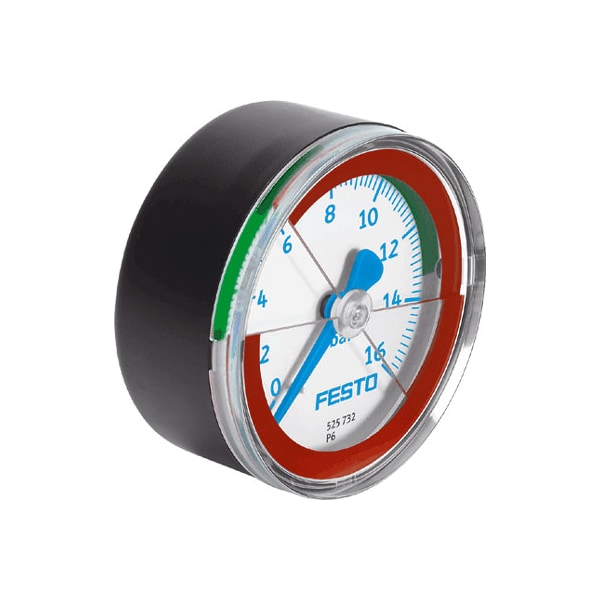 Pressure Gauge MA-40-16-R1/8-E-RG